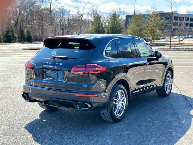 2015 Porsche Cayenne Diesel