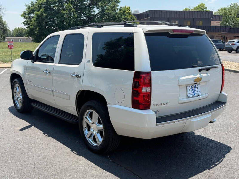 2014 Chevrolet Tahoe LTZ