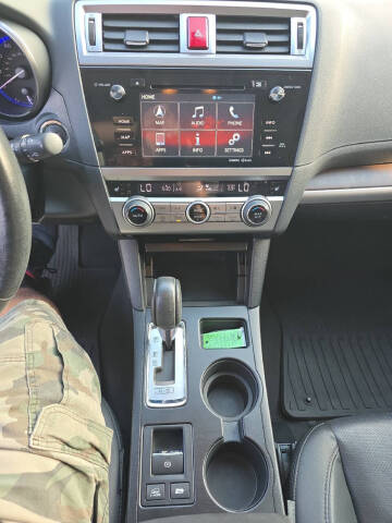 2015 Subaru Outback 2.5i Limited