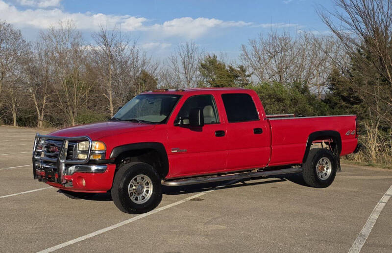 2006 GMC Sierra 3500 SLT