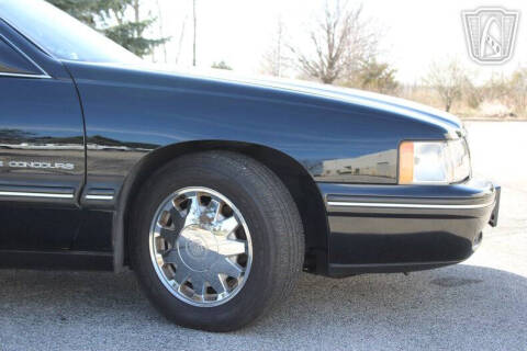 1999 Cadillac DeVille Concours