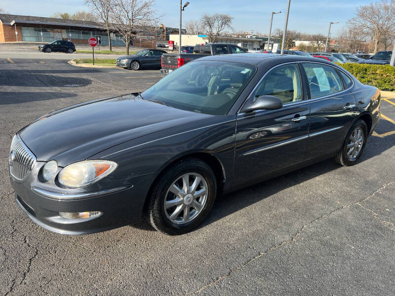 2009 Buick LaCrosse CX