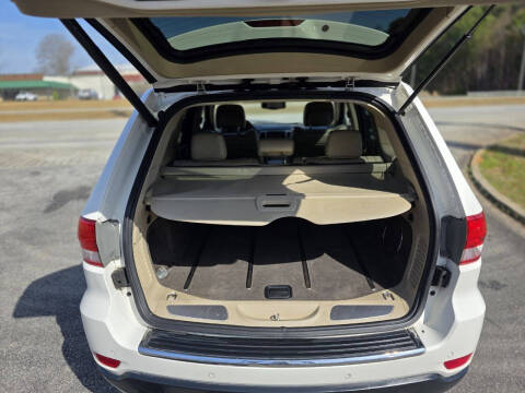 2011 Jeep Grand Cherokee Overland