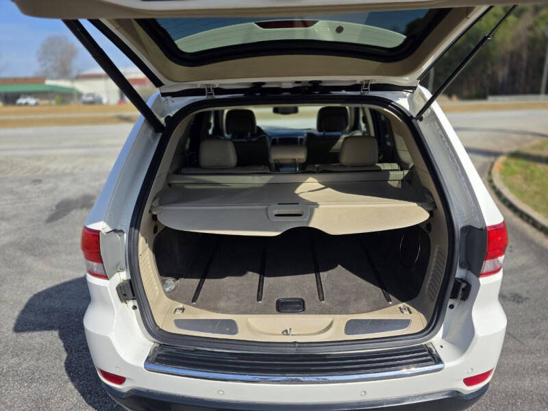 2011 Jeep Grand Cherokee Overland