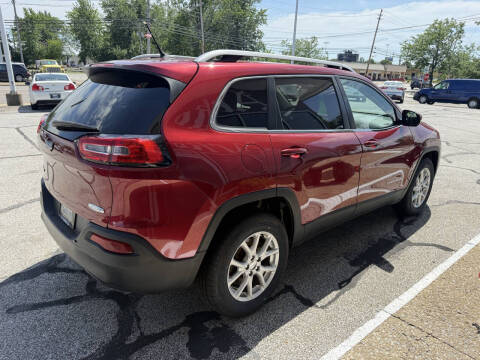 2014 Jeep Cherokee Latitude