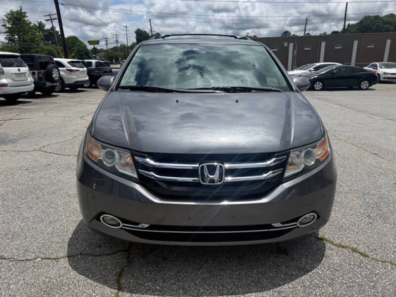 2014 Honda Odyssey Touring Elite