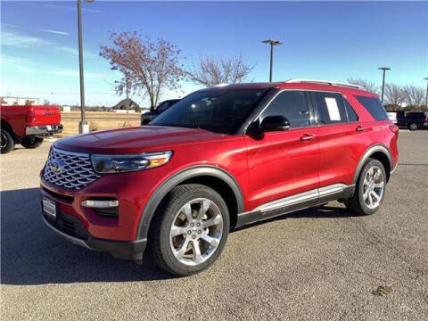 2020 Ford Explorer Platinum