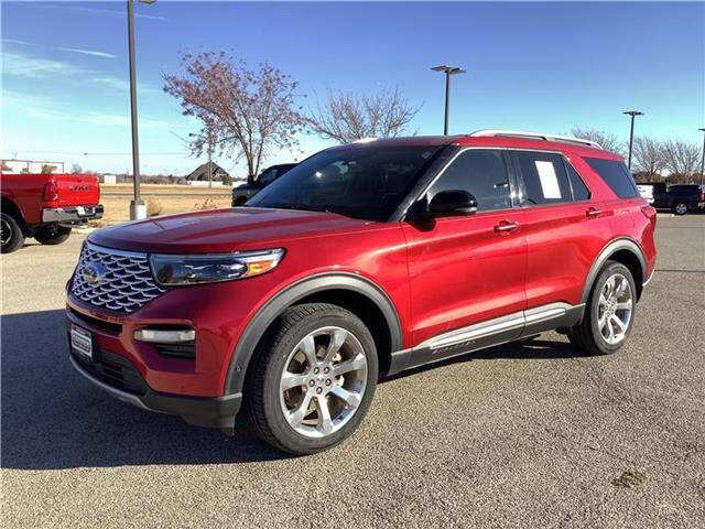 2020 Ford Explorer Platinum