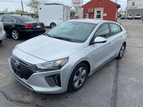 2019 Hyundai Ioniq Plug-in Hybrid for sale at Curtis Auto Sales LLC in Orem UT