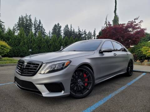 2016 Mercedes-Benz S-Class for sale at Silver Star Auto in Lynnwood WA