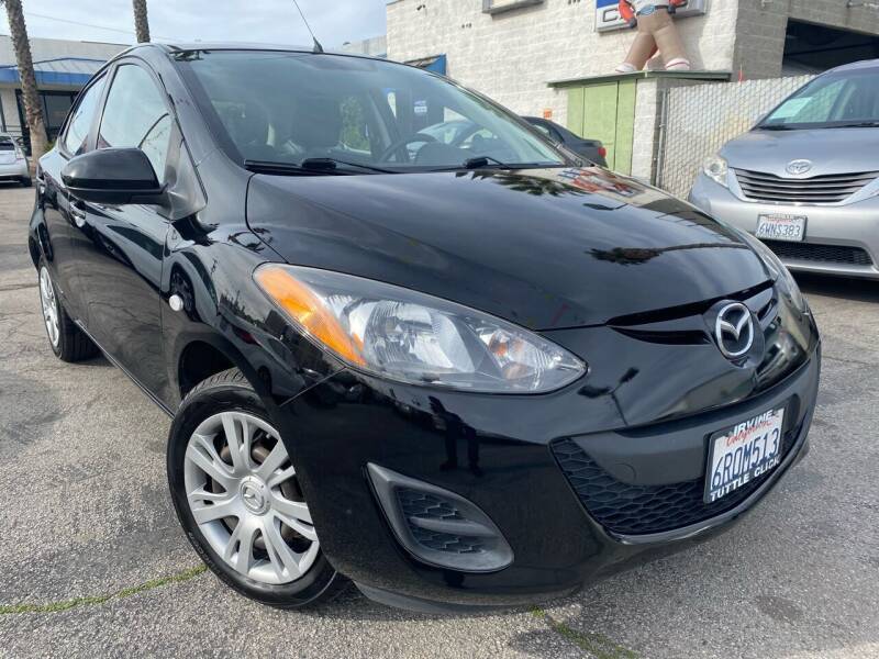 2011 Mazda MAZDA2 for sale at Galaxy of Cars in North Hills CA