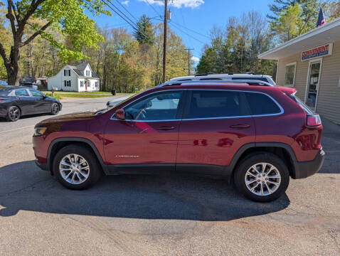 2019 Jeep Cherokee Latitude