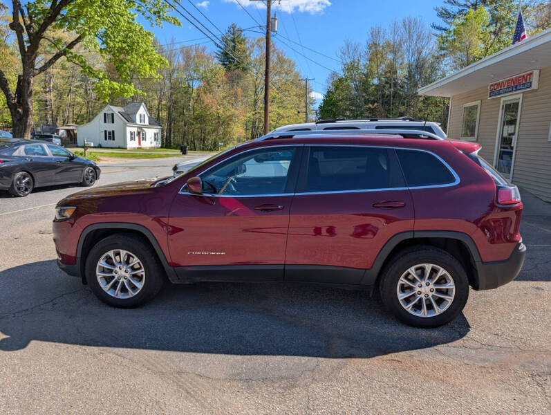 2019 Jeep Cherokee Latitude