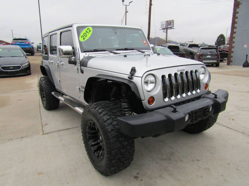 2012 Jeep Wrangler Unlimited Sport
