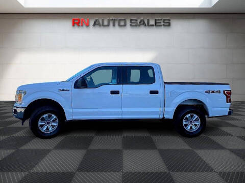 2018 Ford F-150