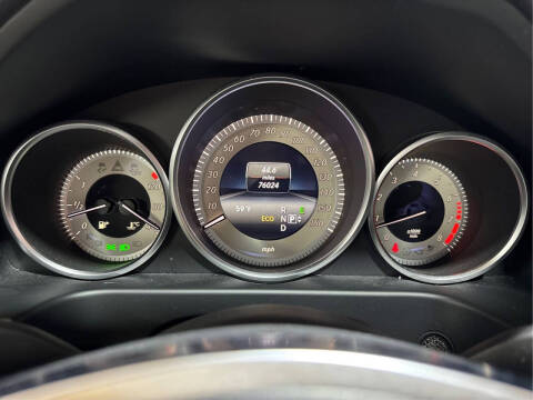 2014 Mercedes-Benz E-Class