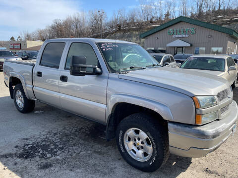 2004 Chevrolet Silverado 1500 for sale at Gilly's Auto Sales in Rochester MN
