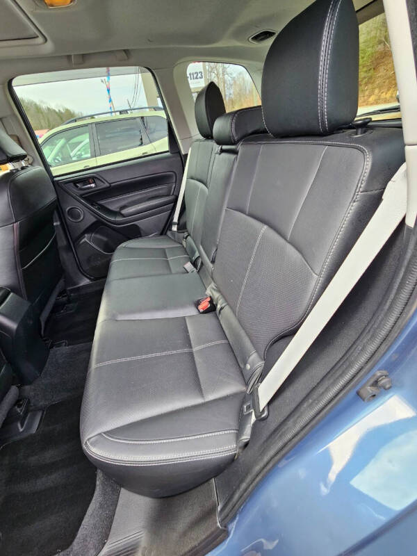 2018 Subaru Forester 2.5i Touring