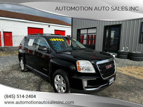 2016 GMC Terrain for sale at Automotion Auto Sales Inc in Kingston NY