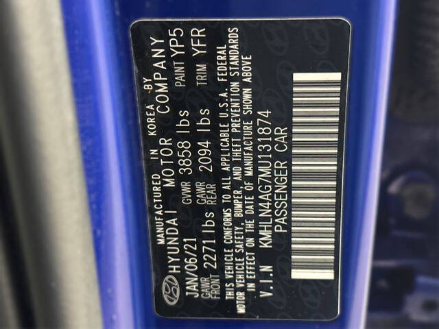 2021 Hyundai Elantra