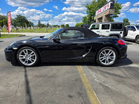 2013 Porsche Boxster