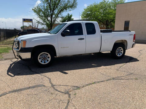 2010 GMC Sierra 1500 for sale at FIRST CHOICE MOTORS in Lubbock TX