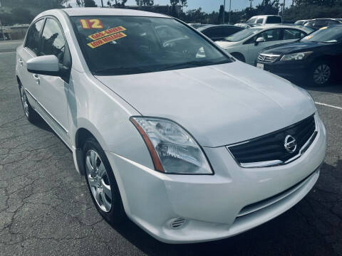 2012 Nissan Sentra for sale at 1 NATION AUTO GROUP in Vista CA