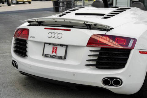 2011 Audi R8 4.2 quattro Spyder