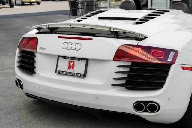 2011 Audi R8 4.2 quattro Spyder