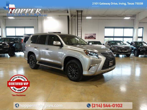 2020 Lexus GX 460 for sale at HOPPER MOTORPLEX in Irving TX