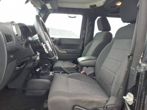 2012 Jeep Wrangler Sport