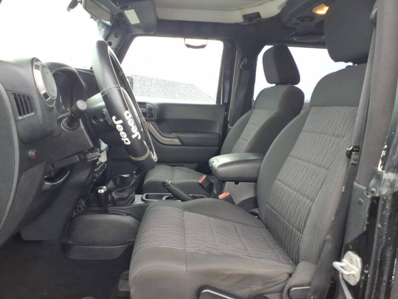 2012 Jeep Wrangler Sport