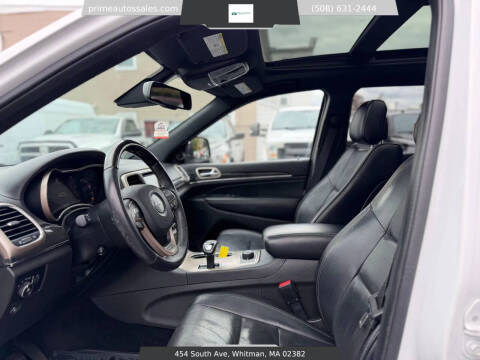 2014 Jeep Grand Cherokee Overland