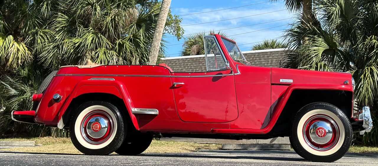 1949 Willys Jeepster 90