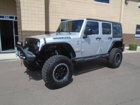 2012 Jeep Wrangler Unlimited for sale at COPPER STATE MOTORSPORTS in Phoenix AZ