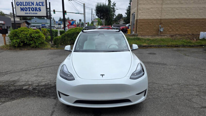 2024 Tesla Model Y Long Range