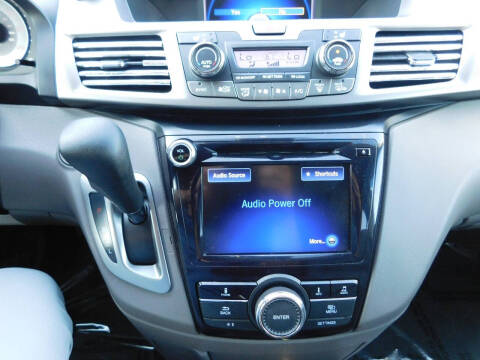 2015 Honda Odyssey EX-L