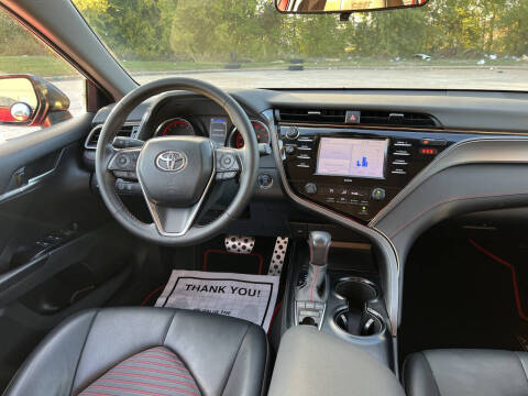 2020 Toyota Camry TRD