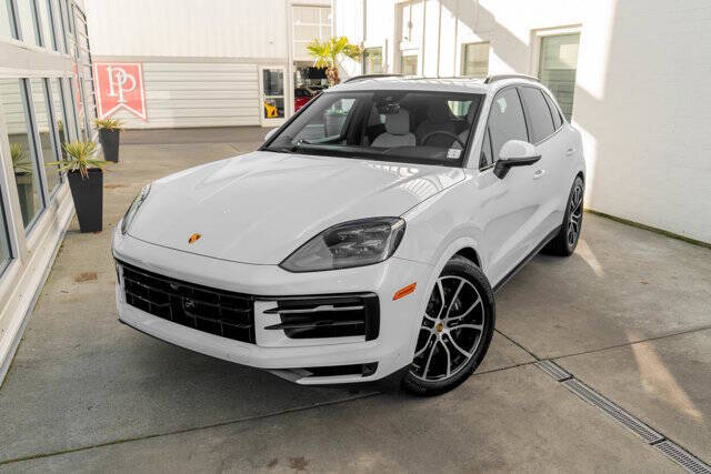 2024 Porsche Cayenne