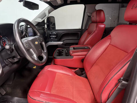 2015 Chevrolet Silverado 2500HD