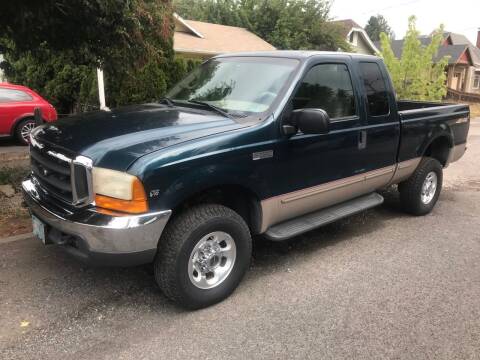1999 Ford F-250 Super Duty for sale at Chuck Wise Motors in Portland OR