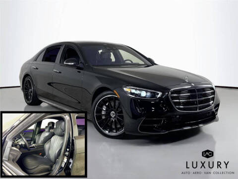 2023 Mercedes-Benz S-Class S 500 4MATIC