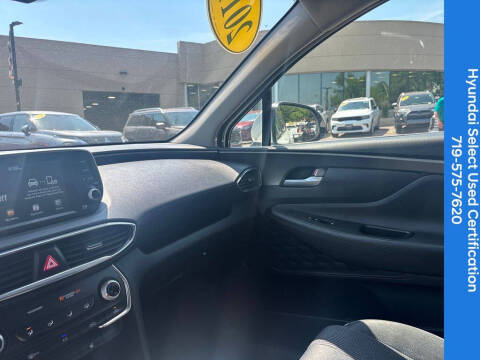 2019 Hyundai Santa Fe