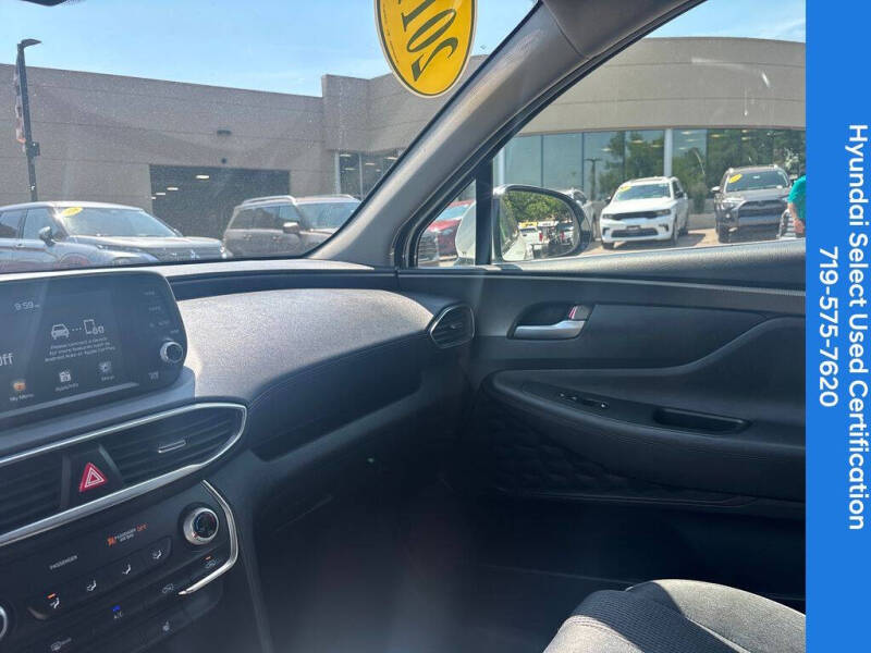 2019 Hyundai Santa Fe