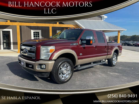 2012 Ford F-250 Super Duty for sale at BILL HANCOCK MOTORS LLC in Albertville AL