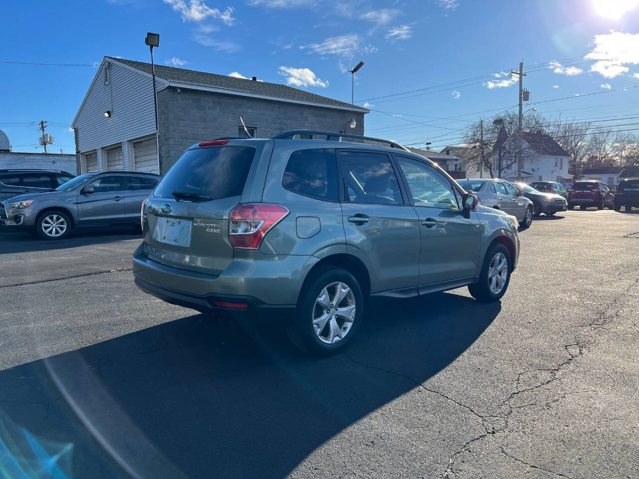 2014 Subaru Forester for sale at Pak Auto in Schenectady, NY