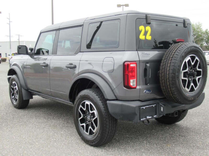 2022 Ford Bronco