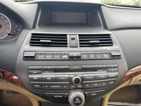 2011 Honda Accord EX-L V6