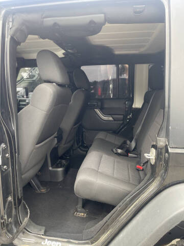 2012 Jeep Wrangler Unlimited Sport