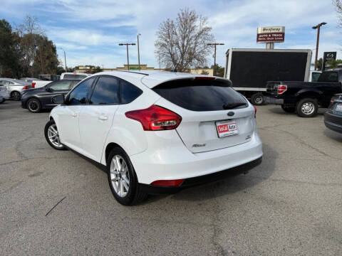 2016 Ford Focus SE